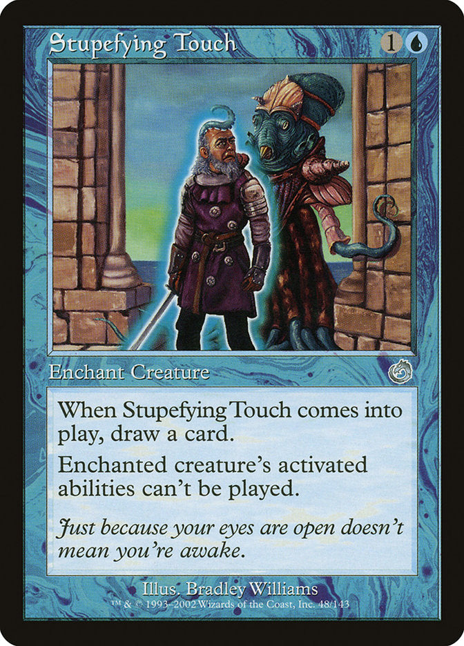 Stupefying Touch [Torment] | Card Citadel