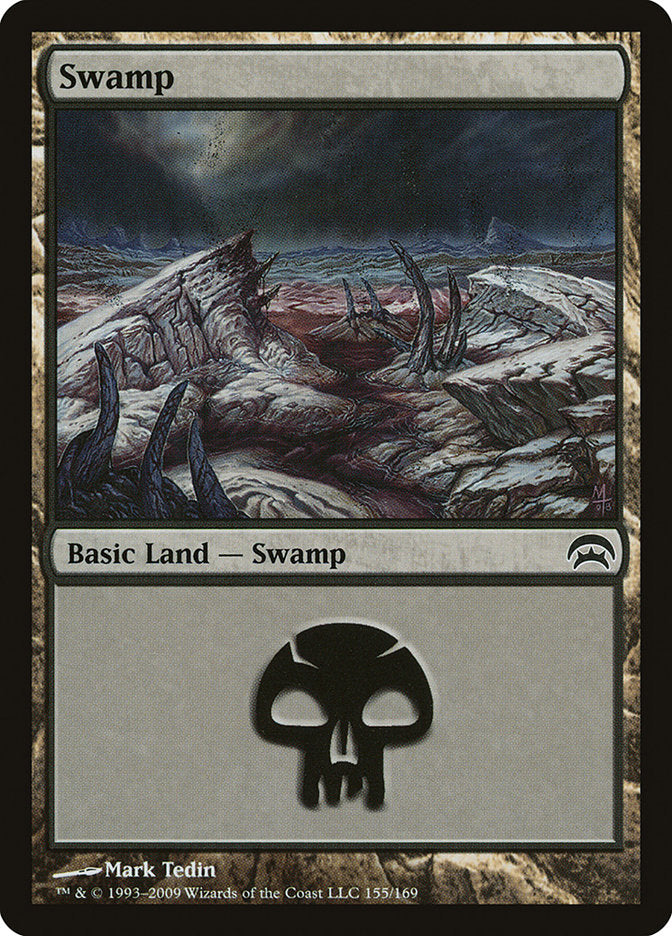 Swamp (155) [Planechase] | Card Citadel