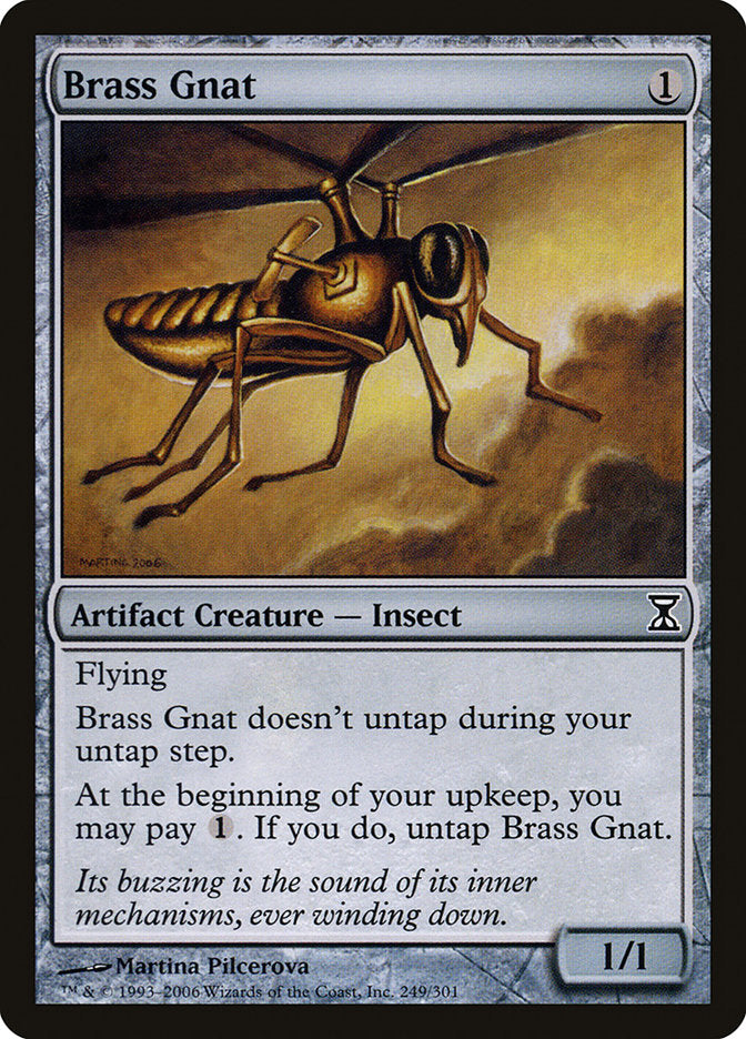 Brass Gnat [Time Spiral] | Card Citadel