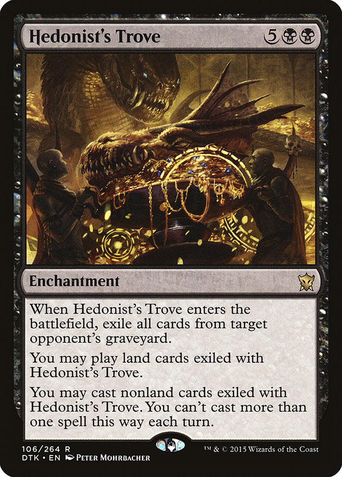 Hedonist's Trove [Dragons of Tarkir] | Card Citadel