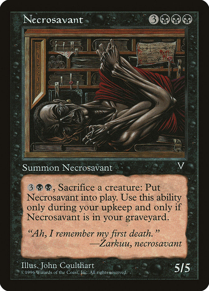 Necrosavant [Multiverse Gift Box] | Card Citadel