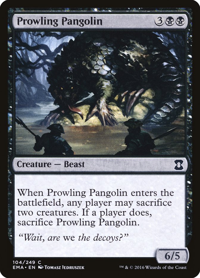 Prowling Pangolin [Eternal Masters] | Card Citadel