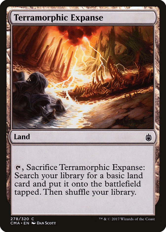 Terramorphic Expanse [Commander Anthology] | Card Citadel