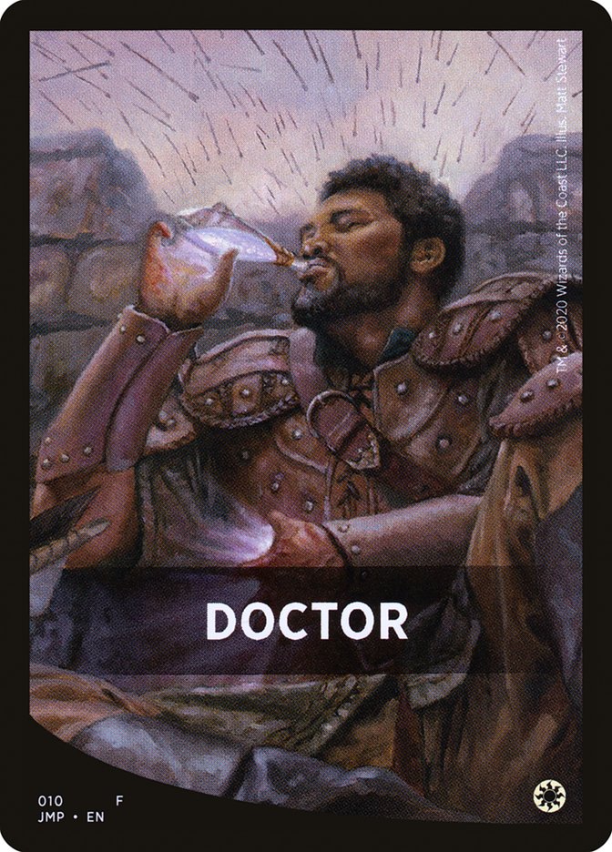 Doctor [Jumpstart Front Cards] | Card Citadel