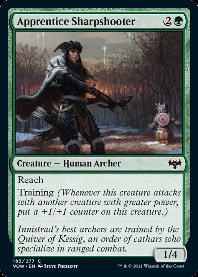 Apprentice Sharpshooter [Innistrad: Crimson Vow] | Card Citadel