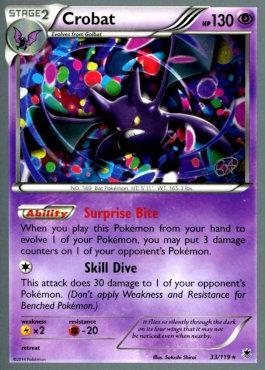 Crobat (33/119) (The Flying Hammer - Rowan Stavenow) [World Championships 2015] | Card Citadel