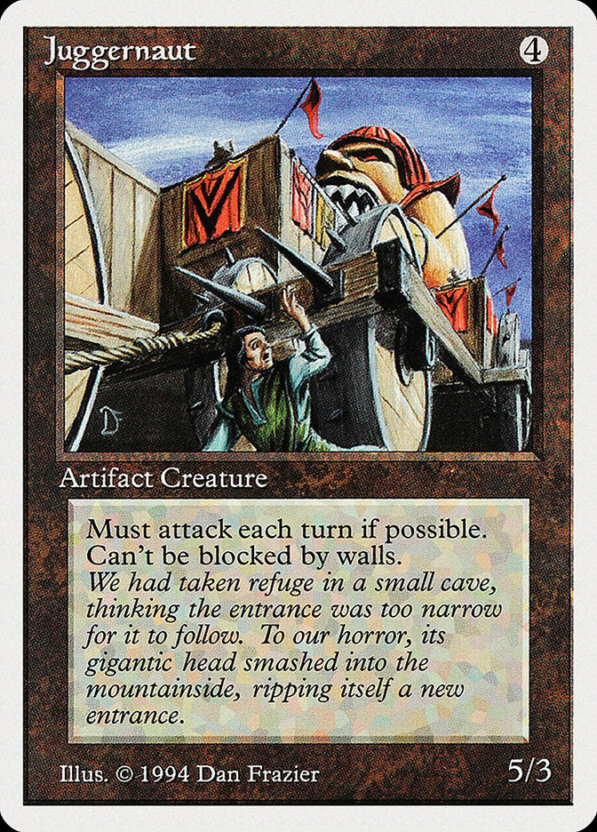 Juggernaut [Summer Magic / Edgar] | Card Citadel