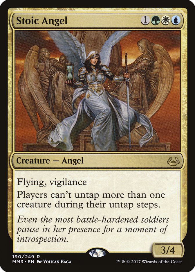 Stoic Angel [Modern Masters 2017] | Card Citadel