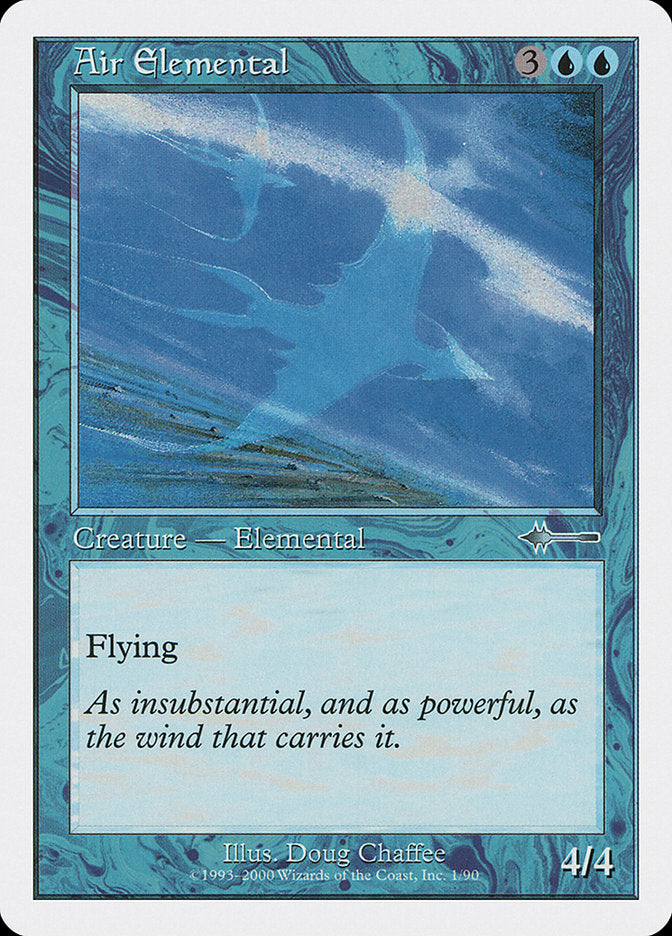 Air Elemental [Beatdown Box Set] | Card Citadel