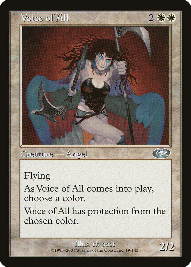 Voice of All [Planeshift] | Card Citadel