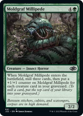 Moldgraf Millipede [Jumpstart 2022] | Card Citadel