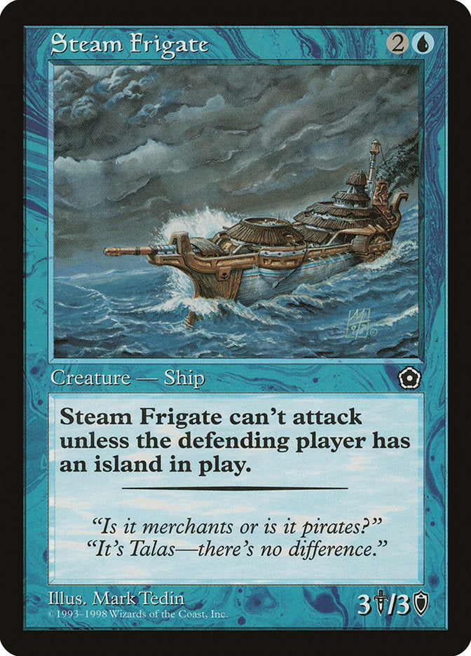 Steam Frigate [Portal Second Age] | Card Citadel