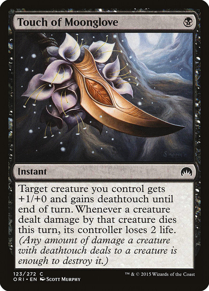 Touch of Moonglove [Magic Origins] | Card Citadel