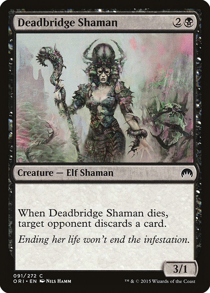 Deadbridge Shaman [Magic Origins] | Card Citadel