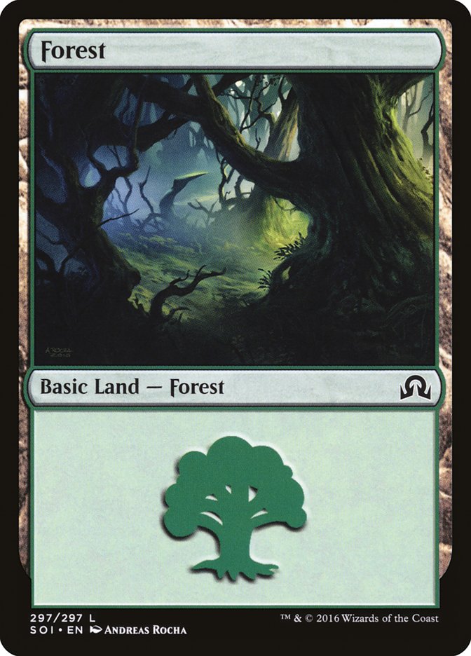 Forest [Shadows over Innistrad] | Card Citadel