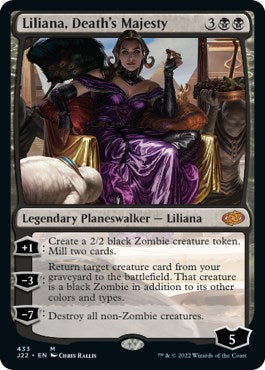 Liliana, Death's Majesty [Jumpstart 2022] | Card Citadel