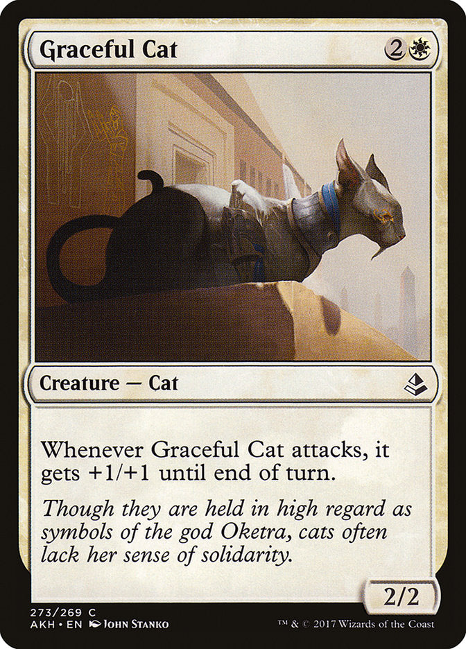 Graceful Cat [Amonkhet] | Card Citadel