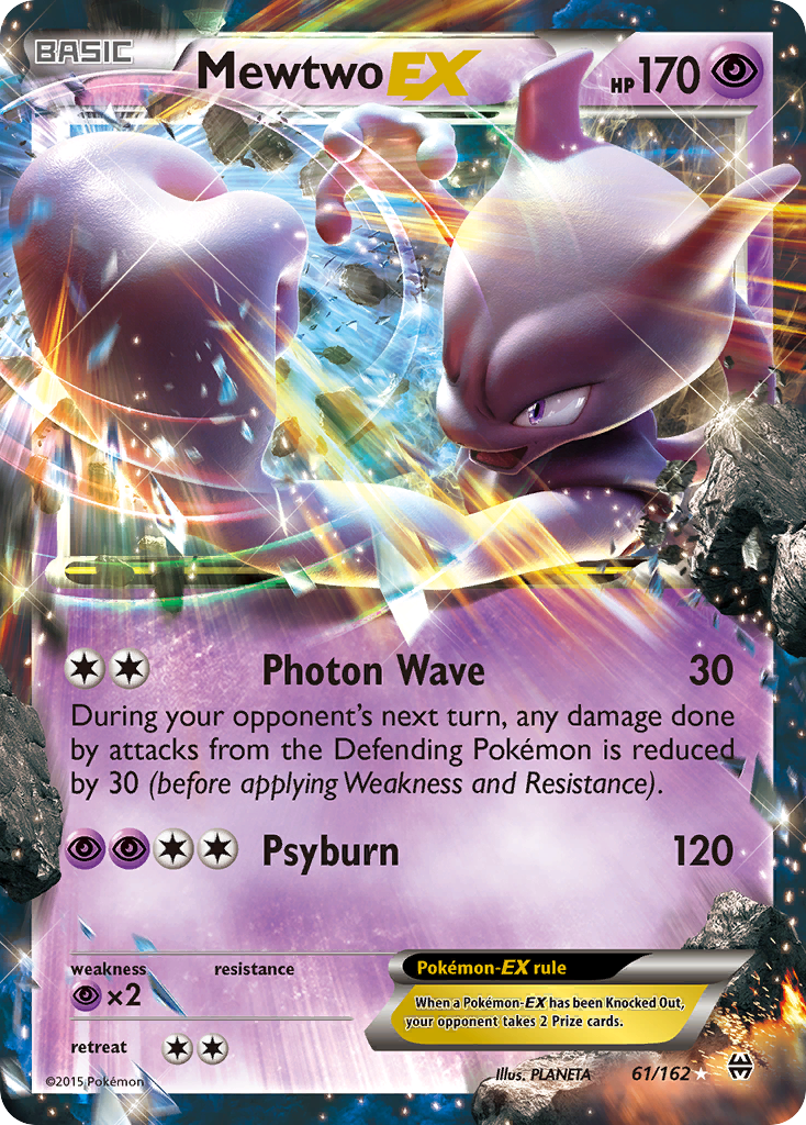 Mewtwo EX (61/162) [XY: BREAKthrough] | Card Citadel