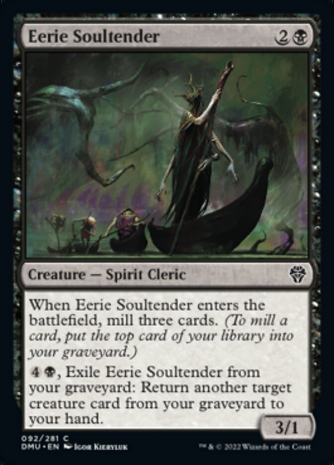 Eerie Soultender [Dominaria United] | Card Citadel