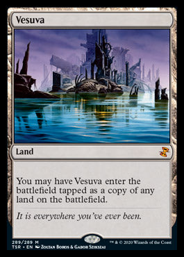 Vesuva [Time Spiral Remastered] | Card Citadel