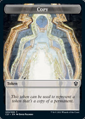 Copy // Construct Token (030) [Commander 2021 Tokens] | Card Citadel