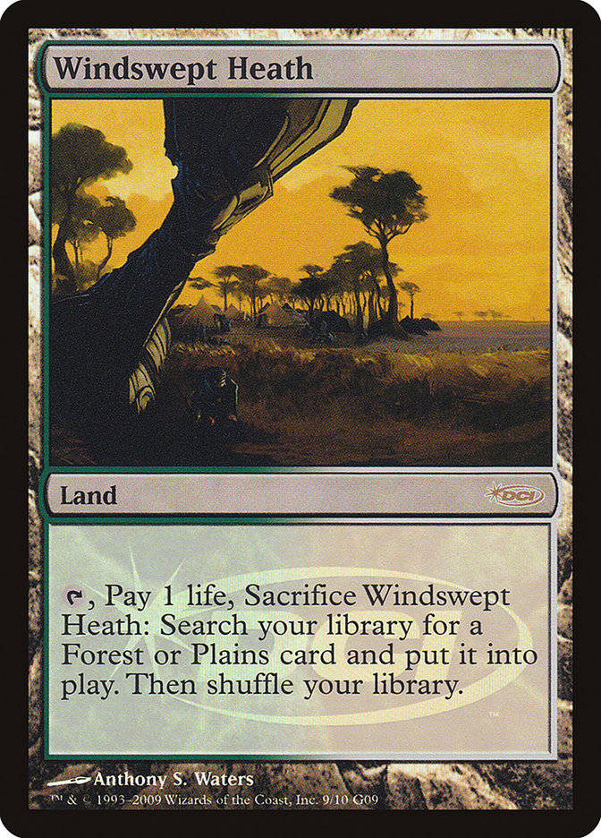 Windswept Heath [Judge Gift Cards 2009] | Card Citadel