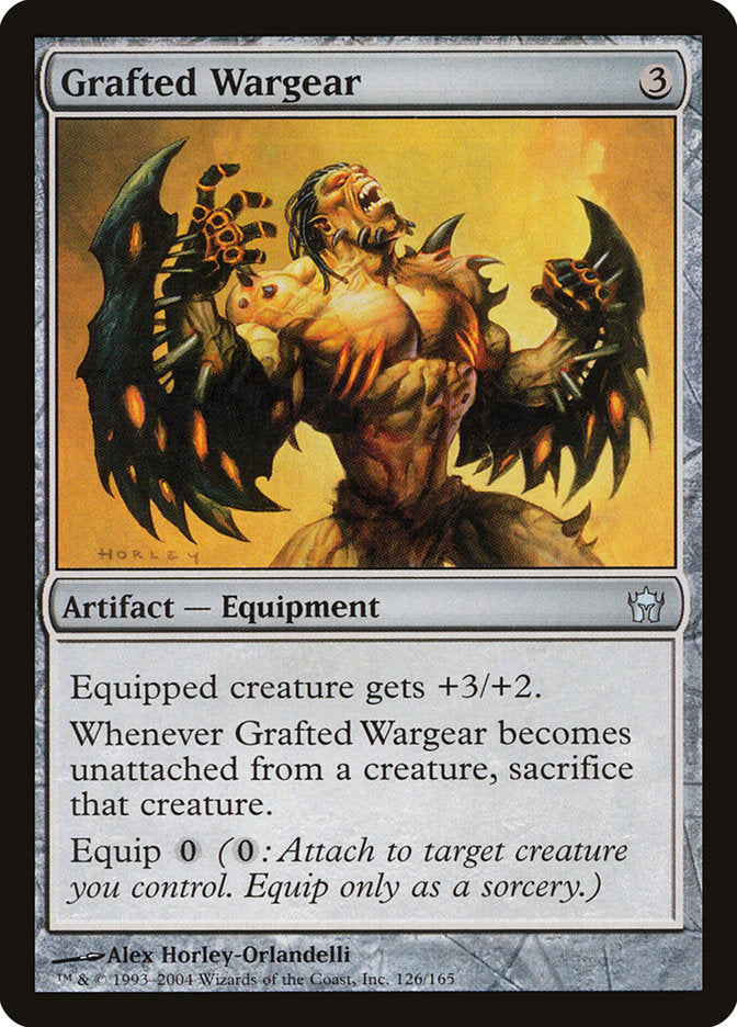 Grafted Wargear [Fifth Dawn] | Card Citadel