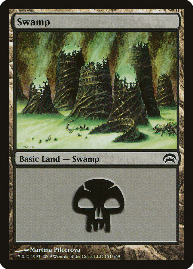 Swamp (151) [Planechase] | Card Citadel