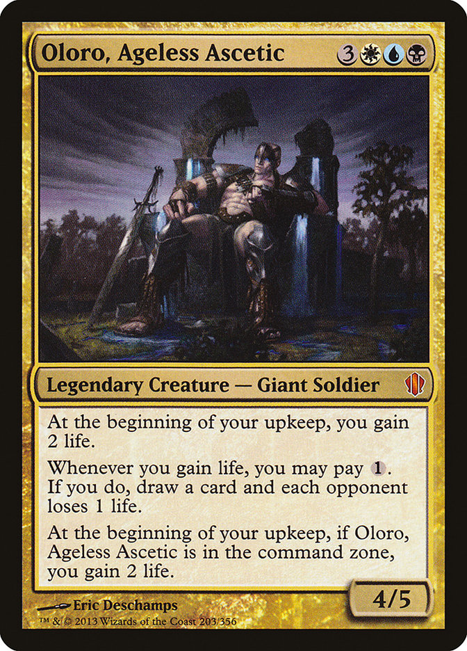 Oloro, Ageless Ascetic [Commander 2013] | Card Citadel