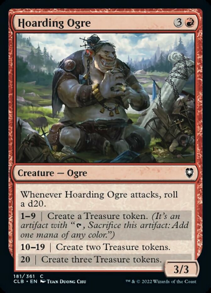 Hoarding Ogre [Commander Legends: Battle for Baldur's Gate] | Card Citadel