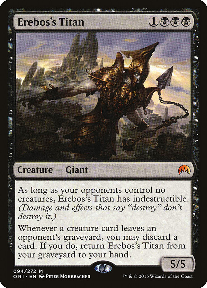 Erebos's Titan [Magic Origins] | Card Citadel