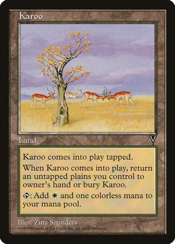 Karoo [Visions] | Card Citadel