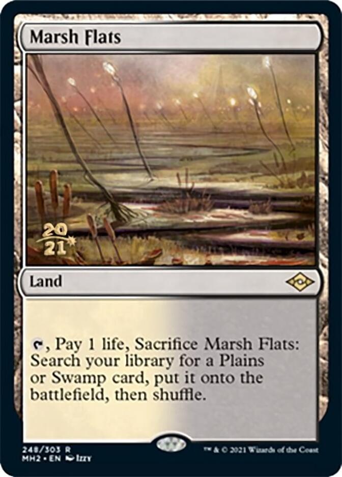 Marsh Flats [Modern Horizons 2 Prerelease Promos] | Card Citadel