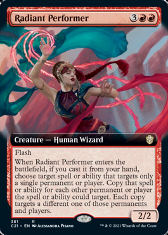 Radiant Performer (Extended) [Commander 2021] | Card Citadel