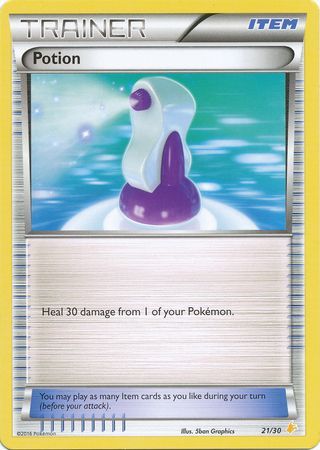 Potion (21/30) [XY: Trainer Kit 3 - Pikachu Libre] | Card Citadel
