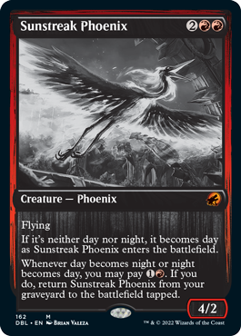 Sunstreak Phoenix [Innistrad: Double Feature] | Card Citadel