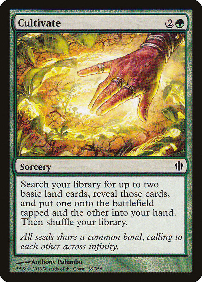 Cultivate [Commander 2013] | Card Citadel