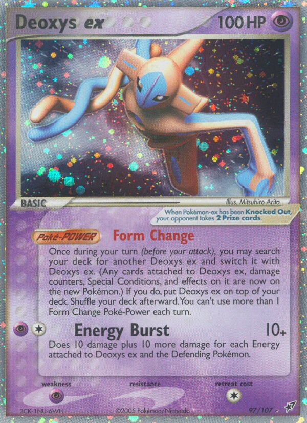 Deoxys ex (97/107) [EX: Deoxys] | Card Citadel