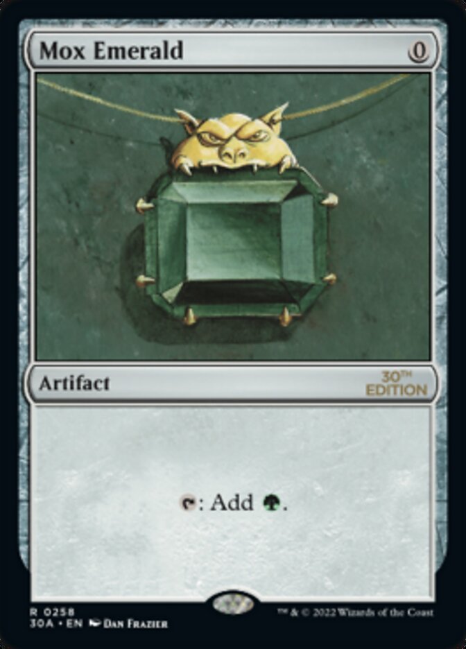 Mox Emerald [30th Anniversary Edition] | Card Citadel