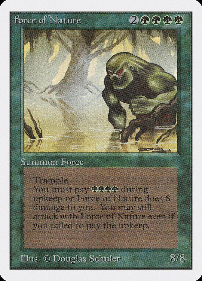 Force of Nature [Unlimited Edition] | Card Citadel