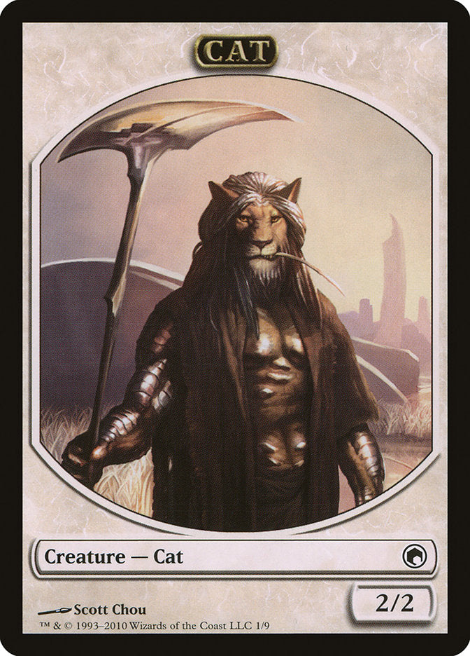 Cat [Scars of Mirrodin Tokens] | Card Citadel