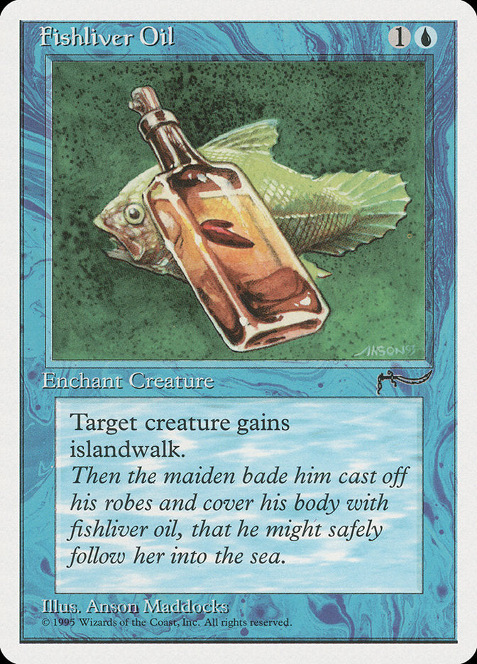 Fishliver Oil [Chronicles] | Card Citadel