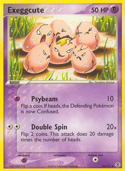 Exeggcute (33/112) [EX: FireRed & LeafGreen] | Card Citadel