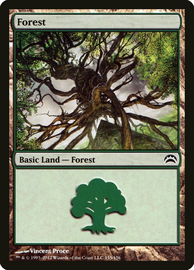 Forest [Planechase 2012] | Card Citadel