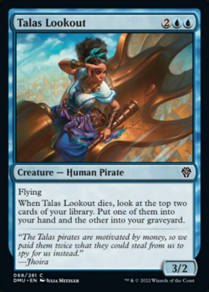 Talas Lookout [Dominaria United] | Card Citadel