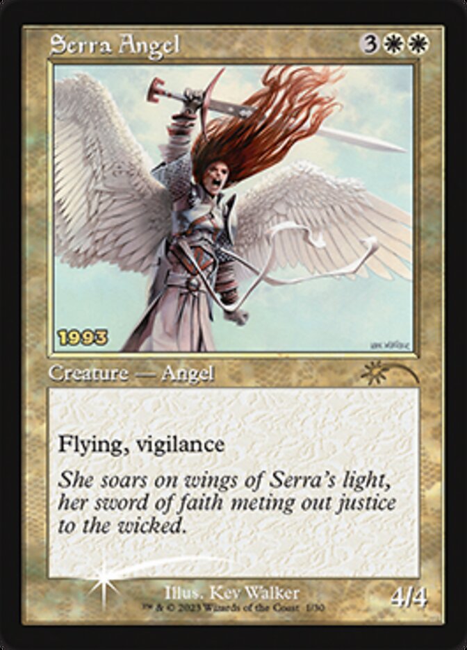 Serra Angel [30th Anniversary Promos] | Card Citadel