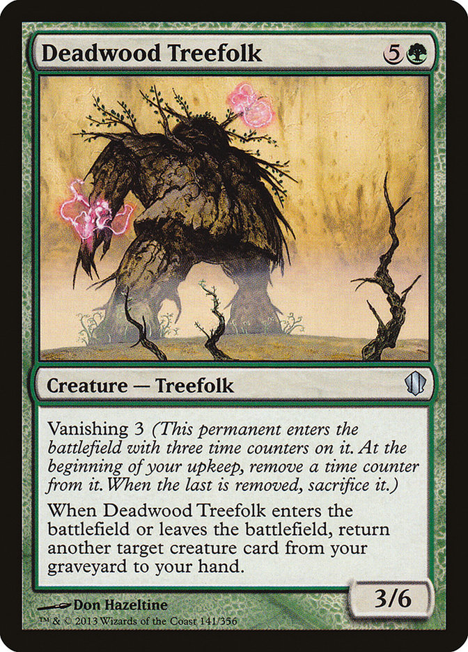 Deadwood Treefolk [Commander 2013] | Card Citadel