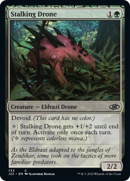 Stalking Drone [Jumpstart 2022] | Card Citadel