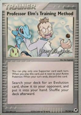 Professor Elm's Training Method (79/101) (Rambolt - Jeremy Scharff-Kim) [World Championships 2007] | Card Citadel