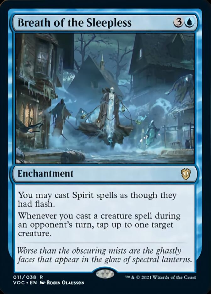 Breath of the Sleepless [Innistrad: Crimson Vow Commander] | Card Citadel